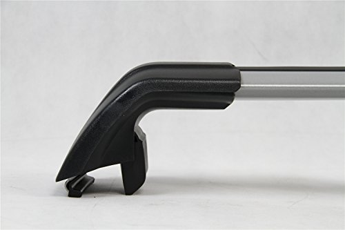 Kingcher Roof Rack For Audi Q5 2006-2016 Baggage Luggage Roof Rail Cross Bar Crossbar #TOP5