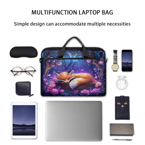 Bolso forest rose fox para portátil de 15 pulgadas miniatura 7