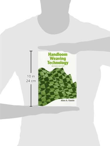 Handloom Weaving Technology: Revised And Updated (Design Books)      Paperback – February 1, 1998