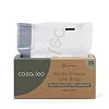 Leo’s Loo Too by Casa Leo I Waste Litter Drawer Liner Bags for Automatic Litter Boxes I Heavy Duty 2mil Thick with Drawstring I Unscented 25 count