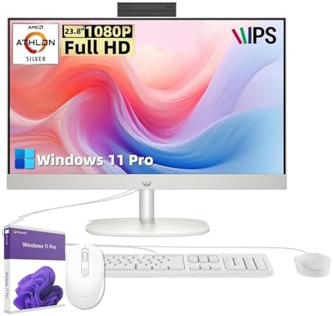 Amazon.com: ASUS AiO All-in-One Desktop PC, 23.8” FHD Anti-glare ...