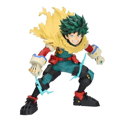 Banpresto Figura de Acción Izuku Midoriya II - My Hero Academia The Amazing Heroes Plus 11 cm, BP28680P Multicolor. Estatua Coleccionable, óptimo para los Fans del Anime. | Ya disponible en tu tienda friki favorita! En mundofriki.es! Banpresto Figura de Acción Izuku Midoriya II - My Hero Academia The Amazing Heroes Plus 11 cm, BP28680P Multicolor. Estatua Coleccionable, óptimo para los Fans del Anime. | Ya disponible en tu tienda friki favorita! En mundofriki.es!