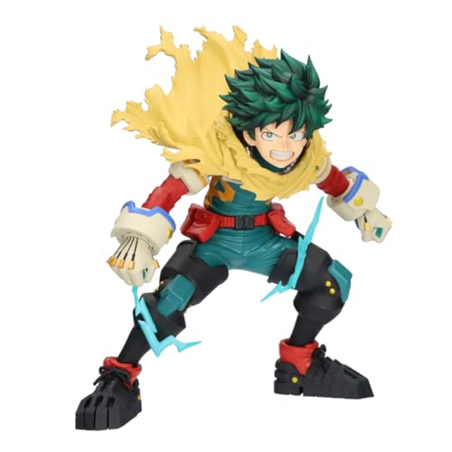 Banpresto Figura de Acción Izuku Midoriya II - My Hero Academia