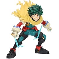 Banpresto Figura de Acción Izuku Midoriya II - My Hero Academia