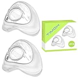 Timok Replacement Nasal Cushions for AirFit N20 Mask(Pack of 2) - Soft & Durable Material, Snug Fit - Compatible with Original N20 Frame(S)