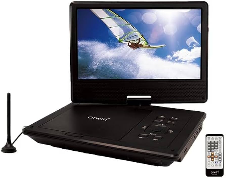 arwin+ 10インチポータブルDVDプレーヤー Amazon.co.jp: arwin 10.1インチ ポータブルフルセグDVD