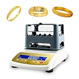 KUSOLE Analizador de pureza de Oro: comprobador preciso de Densidad de Oro y Metales Preciosos, precisión de Prueba: 0,001 g/cm³ 600K