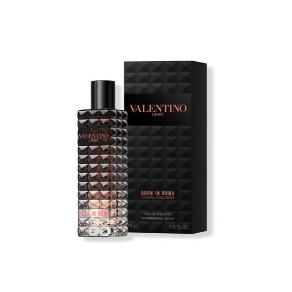 Valentino Uomo Born In Roma Coral Fantasy 0.15 Fl Oz / 15ml Eau de