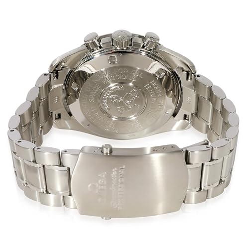 Pre-Loved, Speedmaster, Speedmaster Moonwatch Stainless Steel2