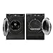 Conserv 2.2 cf 120 V Washer & 4 Cf 220V Condensing Dryer (Titanium)