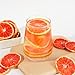 Dried blood orange Slices, 3 oz, Natural Fruit Snacks, No Preservatives, Dehydrated Orange Slices For Cocktails,No Additives No Sugar Added