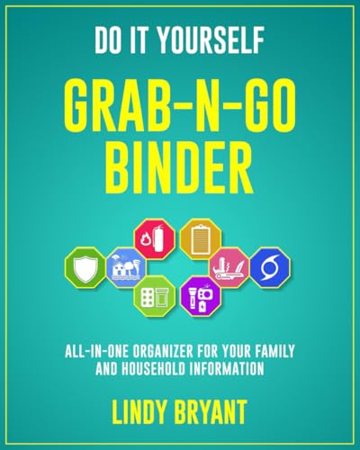 Do It Yourself GRAB-N-GO BINDER