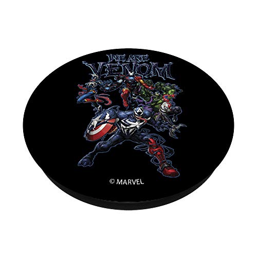 Marvel We Are Venom Group Shot Popsockets Popgrip: Swappable Grip For Phones & Tablets #TOP1