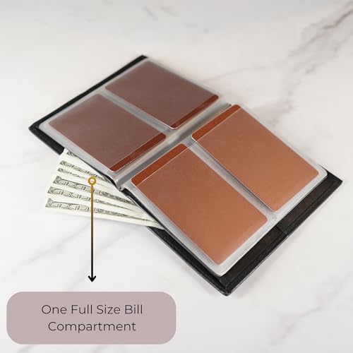 ag wallets RFID Signal Blocking Leather European Hipster Wallet, Black, 5 x 4.5-Inch3