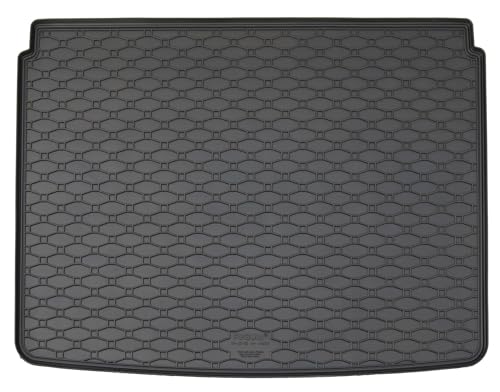 AD Tuning Gummi Kofferraumwanne für Jeep Renegade (2014-) + FIAT 500X (2014-) – Passgenaue Antirutsch Laderaumwanne, Wasserdicht, Schmutzabweisend & Pflegeleicht