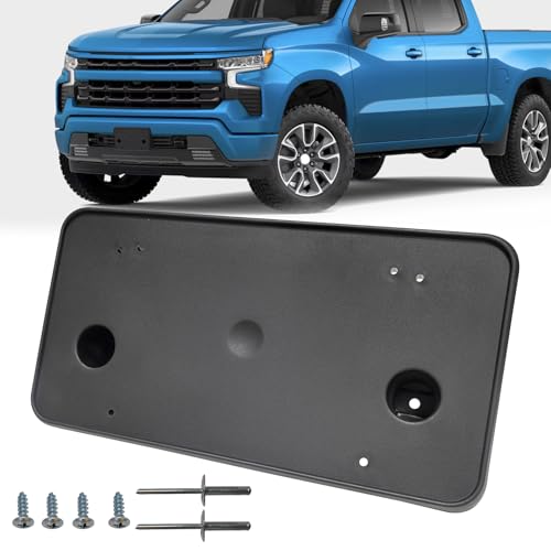 KYYET Front Bumper License Plate Frame image