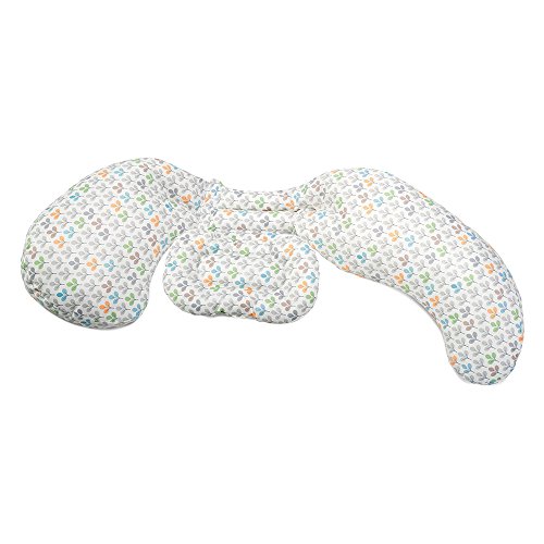 Boppy Total Body Cuscino Gravidanza per Dormire, Design...