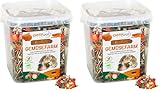 petifool Gemüsefarm 500g - Ergänzungsfutter für Nager - natürliches Nagerfutter...