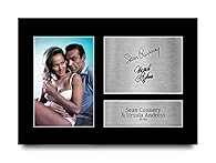 ✯ A PRESENT THEY'LL ACTUALLY LOVE - Be a legend with this signed printed photo of these movie greats, Sean Connery & Ursula Andress. A starstruck present for them and top present-giving points to you! ✯ YOU WON'T FIND A BETTER PRODUCT FOR THE PRICE -...