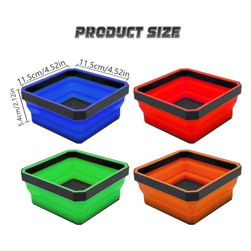 Bandeja de piezas pequeñas con diseño plegable para optimizar espacio de trabajo 3