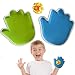 Gamie Toss and Catch Suction Ball Set - Fun Summer Outdoor Beach Game for Kids and Adults - Includes 2 Catcher Hands and 1 Tossing Suction Ball - Great Gift for Boys and Girls
