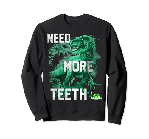 Sweatshirt Jurassic World T-Rex pour soirée cinéma