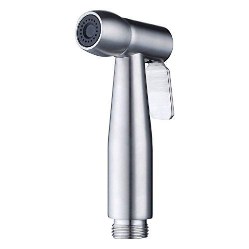 Cute Style Stainless Steel Hand Held Toilet Bidet Shower Head Spray Cloth Diaper Sprayer Head Only Shattaf Kit