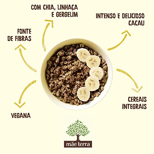 Granola Mãe Terra Banana e Cacau 800g