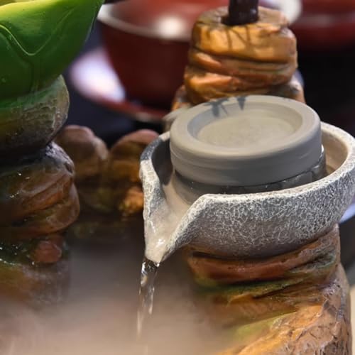 Fontaine à eau de table avec circulation d'eau continue pour la détente - 7