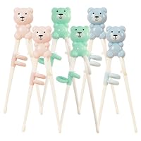 Essstäbchen Für Anfänger – 5 Paar, Klappbar, Mit Silikon-Topper, BPA-frei, Für Kinder & Erwachsene Essstäbchen Für Anfänger – 5 Paar, Klappbar, Mit Silikon-Topper, BPA-frei, Für Kinder & Erwachsene