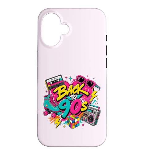 Back to 90s �m�X�^���W�A ���[���[�X�P�[�g ���W�J�Z 90�N�� �X�}�z�P�[�X iPhone 16 �p