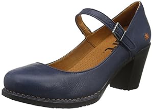 Art art Damen Genova Mary Jane Halbschuhe Art art Damen Genova Mary Jane Halbschuhe