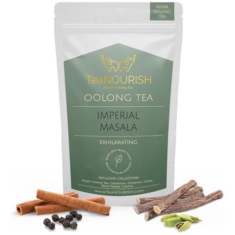 TeaNOURISH Imperial Masala Oolong Tea Blend Cover