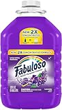 Fabuloso Multi-Purpose Cleaner Concentrate, Floor and Household Surface Cleaner, Makes Up to 64 Gallons, 128 fl oz