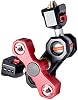 Brazo mágico para cámara MIMIRACLE, brazo articulado flexible con doble cabeza esférica | Montaje de tornillo de 1/4" para cámaras DSLR, monitores de campo y jaulas de video, brazo de doble cabeza esférica ajustable para configuración de disparo flexible 2