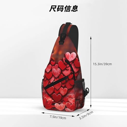 Mochila tipo sling para hombres y mujeres miniatura 4