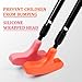 THIODOON Golf Putters for Men Women and Kids 4 Pack Mini Putter for Right or Left Handed Adjustable Golf Club Putt Putt Set for Children, Toddler Junior and Adults Pink Orange Green Blue