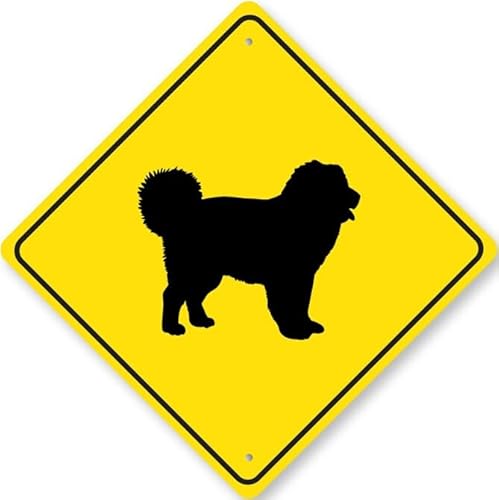 Caucasian Shepherd Dog Dog Diamond Sign