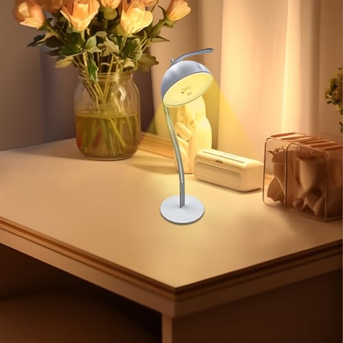Lampe de table esthétique design minimaliste et tactile pour salon - 7