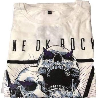 ワンオクロック Tシャツ 2018 グッズ Lサイズ ONE OK ROCK》 ワンオク2018 公式グッズ Tシャツ Lサイズ - メルカリ