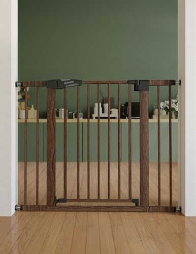 Image of Babelio 26-40 in Pressure Mounted Baby Gate for Stairs, PressGuard Dog Gate