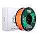 eSUN PLA PRO (PLA+) 3D Printer Filament, Dimensional Accuracy +/- 0.03mm, 1kg, Plastic Spool, 1.75mm, Orange