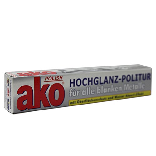 Preisvergleich Produktbild AKO Polish Metallpflege, Hochglanzpolitur, 100 ml