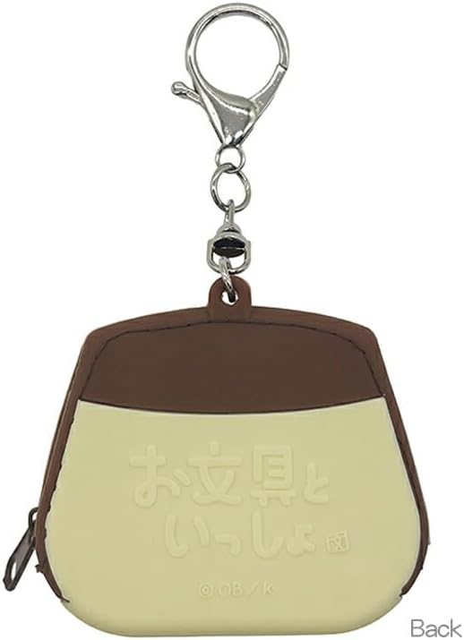 Otoshi Pud-san Silicone Mini Pouch (Brown)