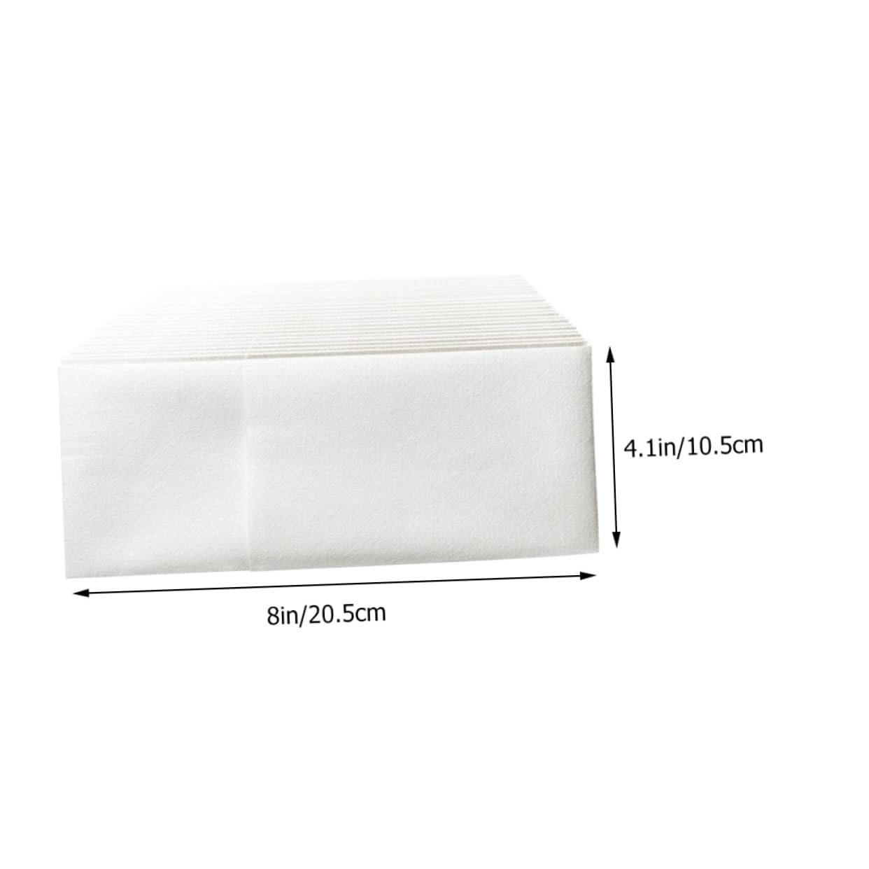 Servilletas Desechables 50 de Color Claro Diseño Grueso y Elegante, Material de Pulpa de Madera, Amigables la Piel para Boda y Cenas Ideales para Banquetes o Cenas