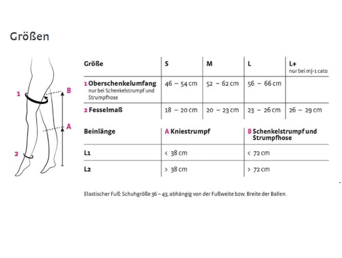 Collants L2 Medi MJ 1 de Métropole l'excellence d'une maille douce - 2