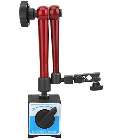 Soporte de Base de Soporte+Palanca Indicador de Prueba de Dial Cover