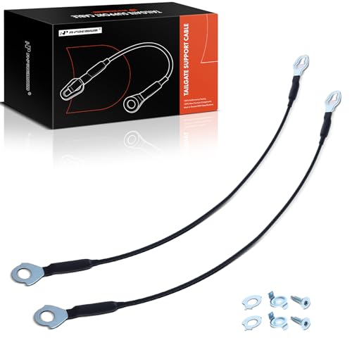 A-Premium Tailgate Support Cable Compatible with Ford F-150 F150 2004-2014