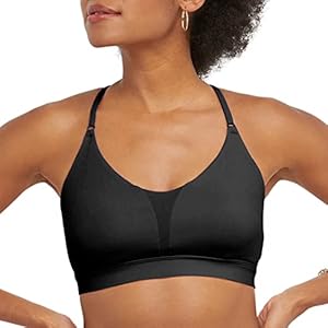 Champion Women’s, Soft Touch, Moisture-Wicking, Light Support (Longline Sports Bra Available)