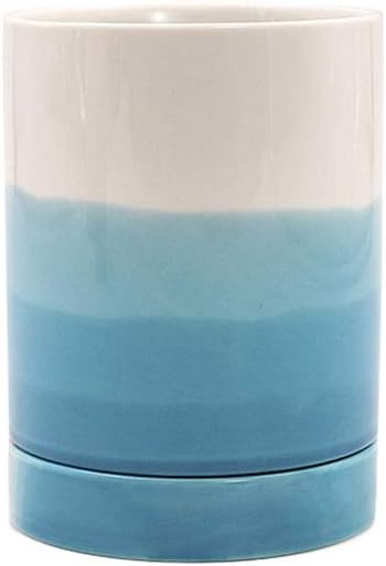 Utensil Holder Utensil Holder Decorative Ceramic Household Kitchen High-end Drain Knife Fork Spoon Rack Storage Tank Rack for Home Kitchen Restaurant (Color : A)